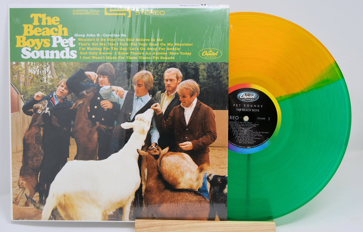 Beach Boys - Pet Sounds, Vinyl Record Album LP, Capitol ST 2458 