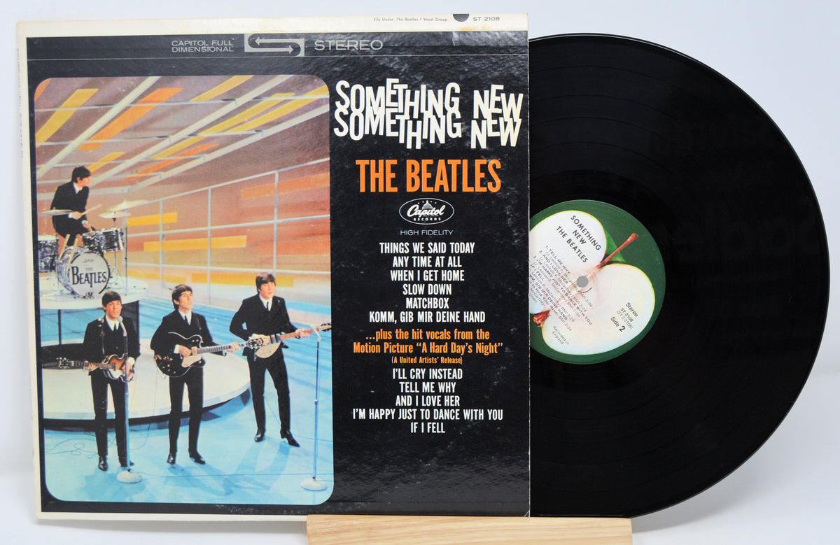 The Beatles - Something New - Vinyl Record Album LP, Purple Label – Joe ...