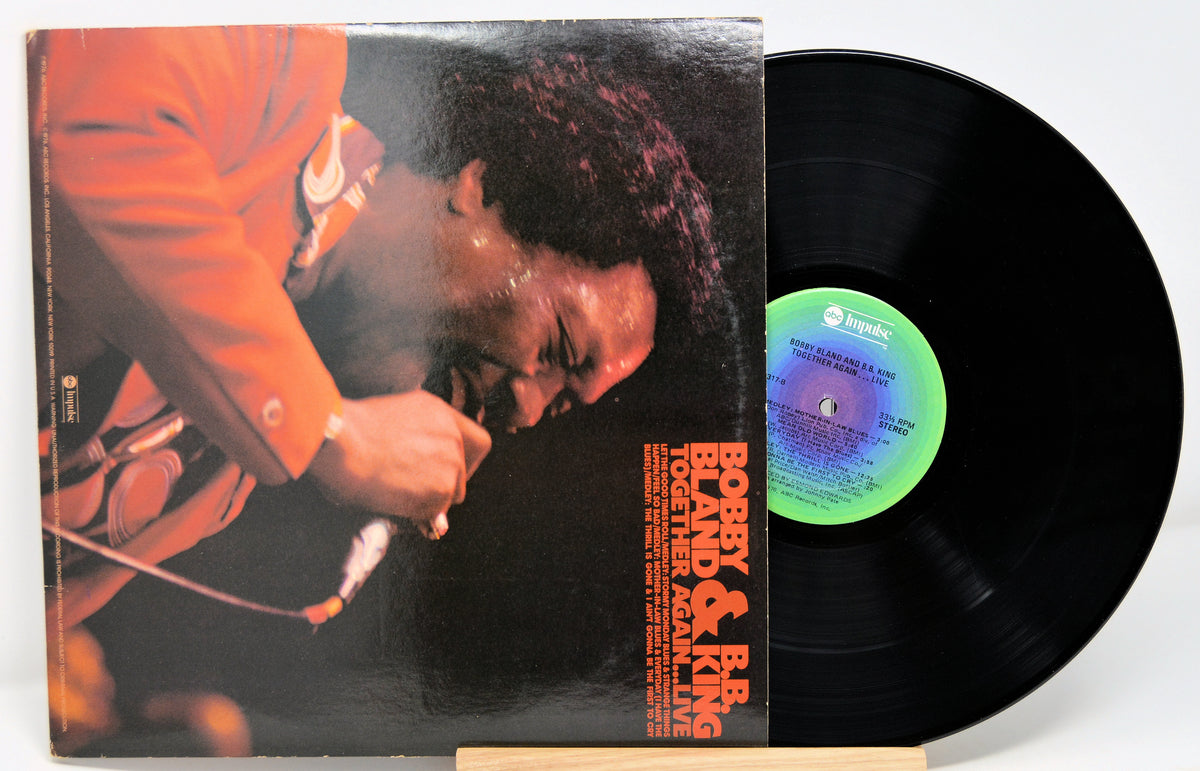 Bland, Bobby & B.B. King - Together Again, Live, Vinyl Record Album LP ...