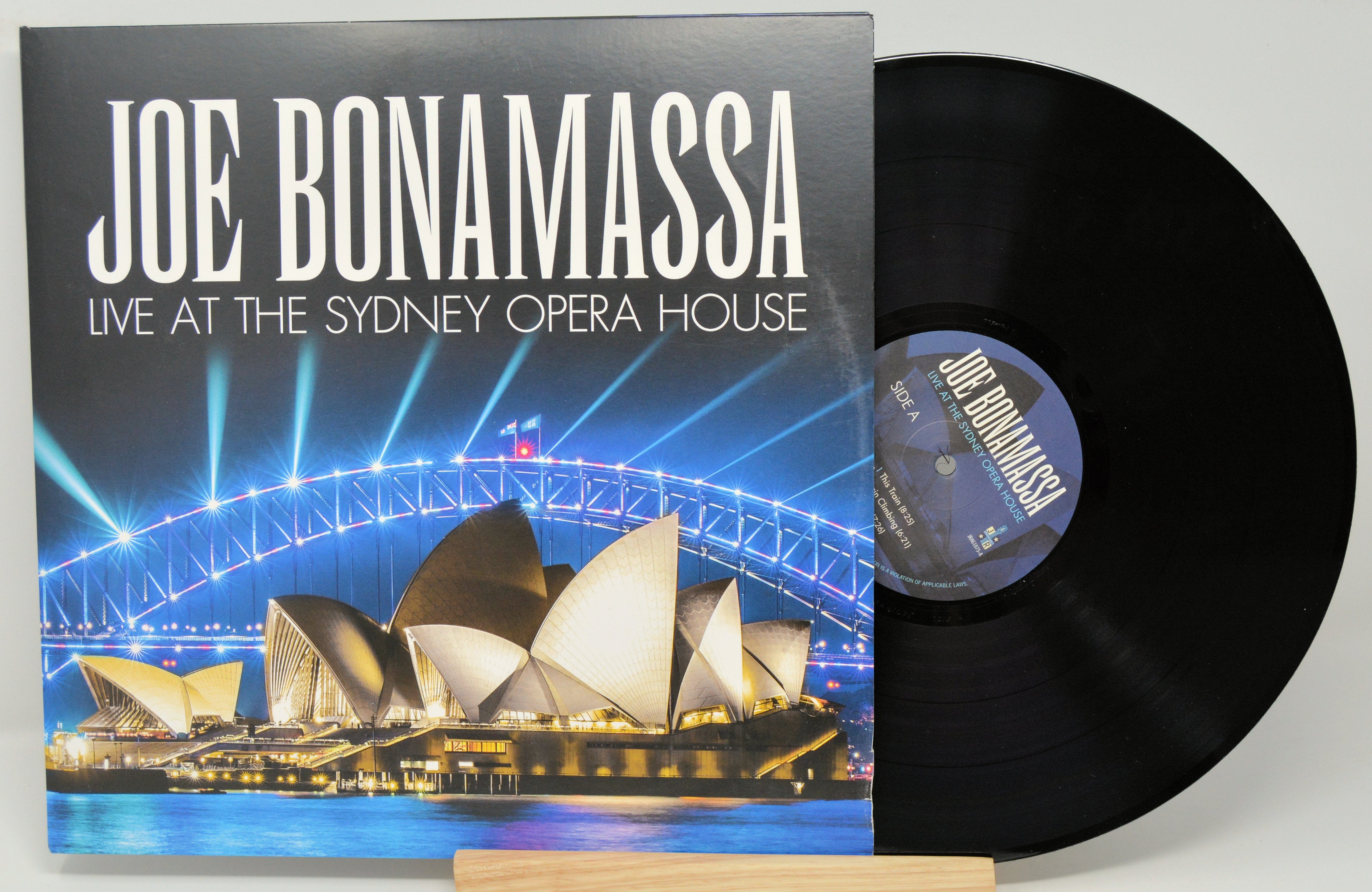 Joe Bonamassa - Live At The Sydney Opera House, Vinyl Record Album 2LP ...