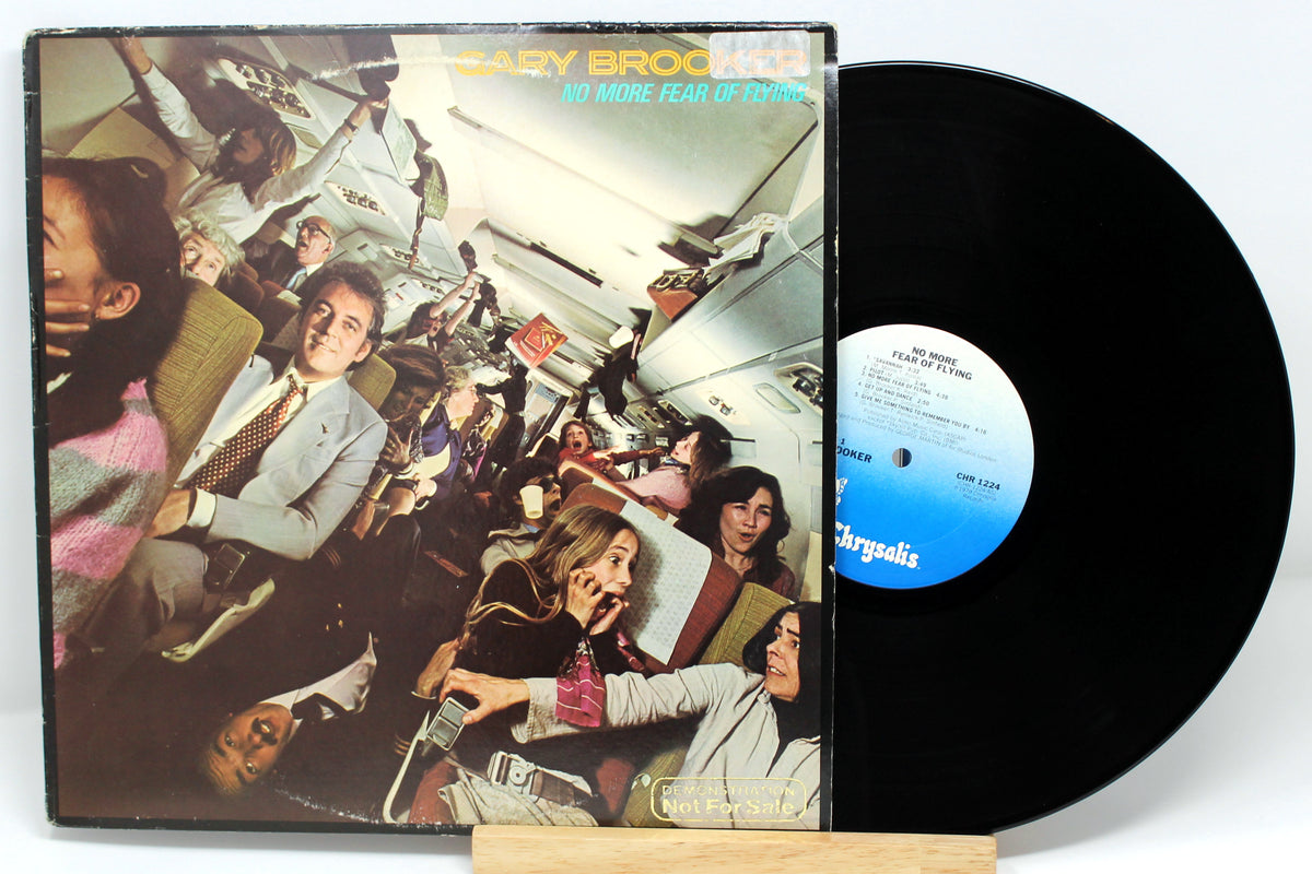 Gary Brooker - No More Fear Of Flying, Vinyl Record Album Lp – Joe's Albums