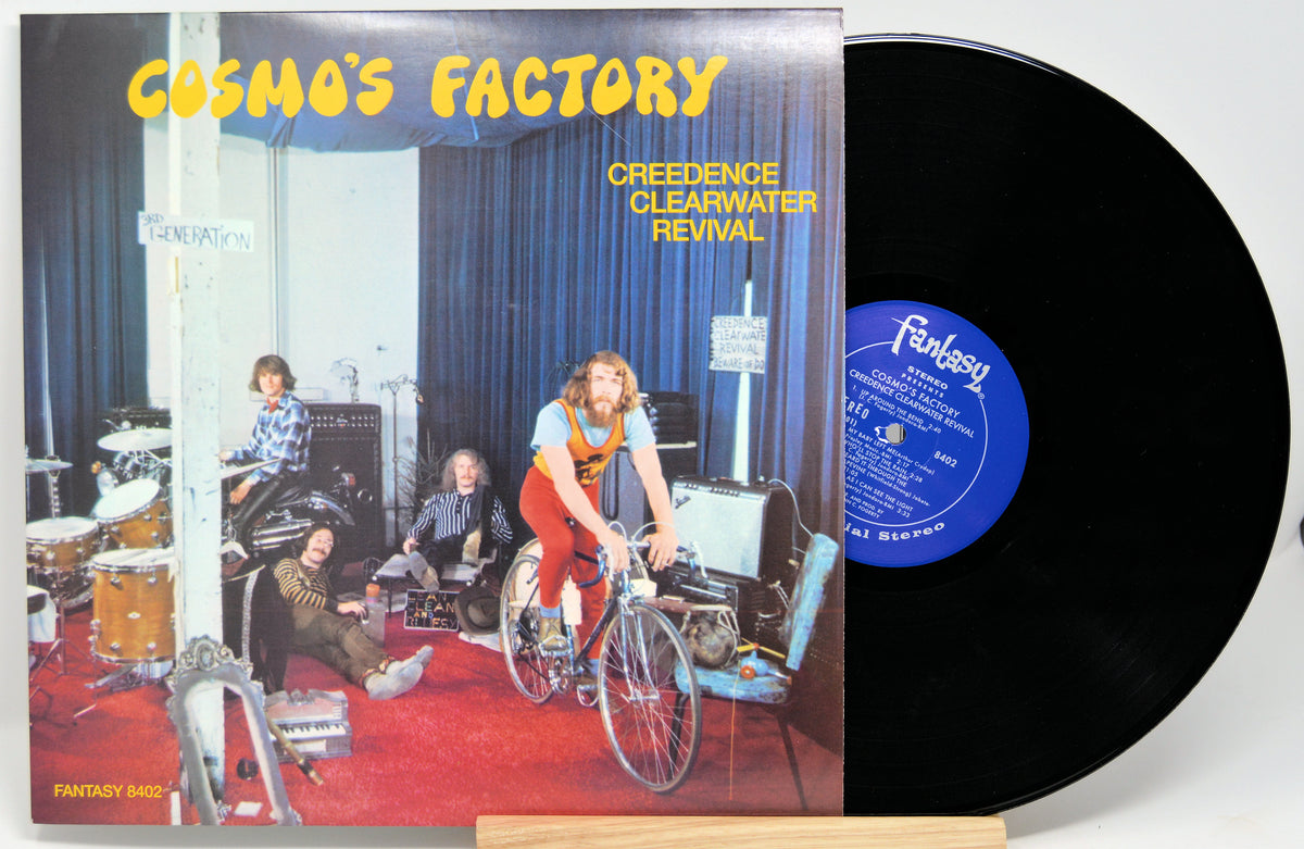 Creedence Clearwater Revival - Cosmo's Factory, Vinyl Record LP, OG ...