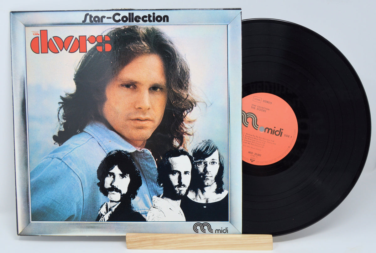 The Doors - Star Collection, Vinyl Record Album LP, Midi, Germany