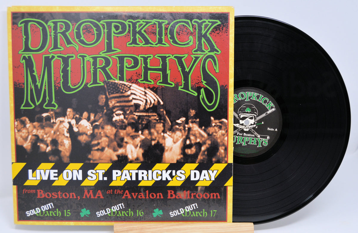 dropkick murphys tour st patricks day nail