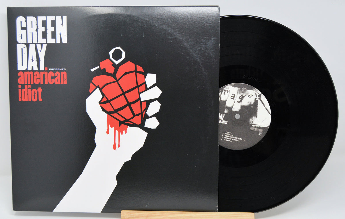 Green Day - American Idiot, Vinyl Record Album 2LP – Joe's Albums