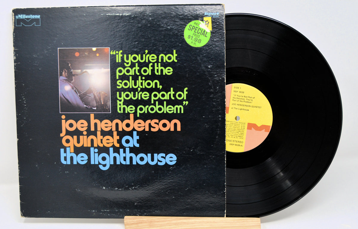 Joe Henderson - Page One, Vinyl Record Album LP, Milestone MSP