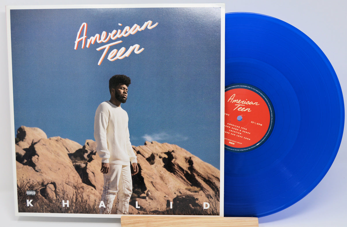 Khalid - American Teen, Vinyl Record Album LP, RCA Music Group – Joe's ...