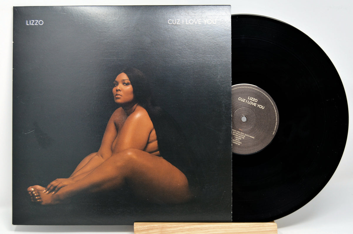 Lizzo - Cuz I Love You, Vinyl Record Album LP, Atlantic, Preowned