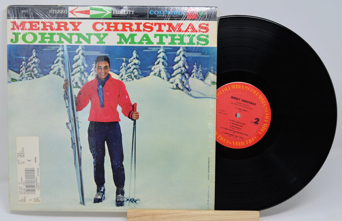 Johnny Mathis - Merry Christmas, Vinyl Record Album LP – Joe's Albums