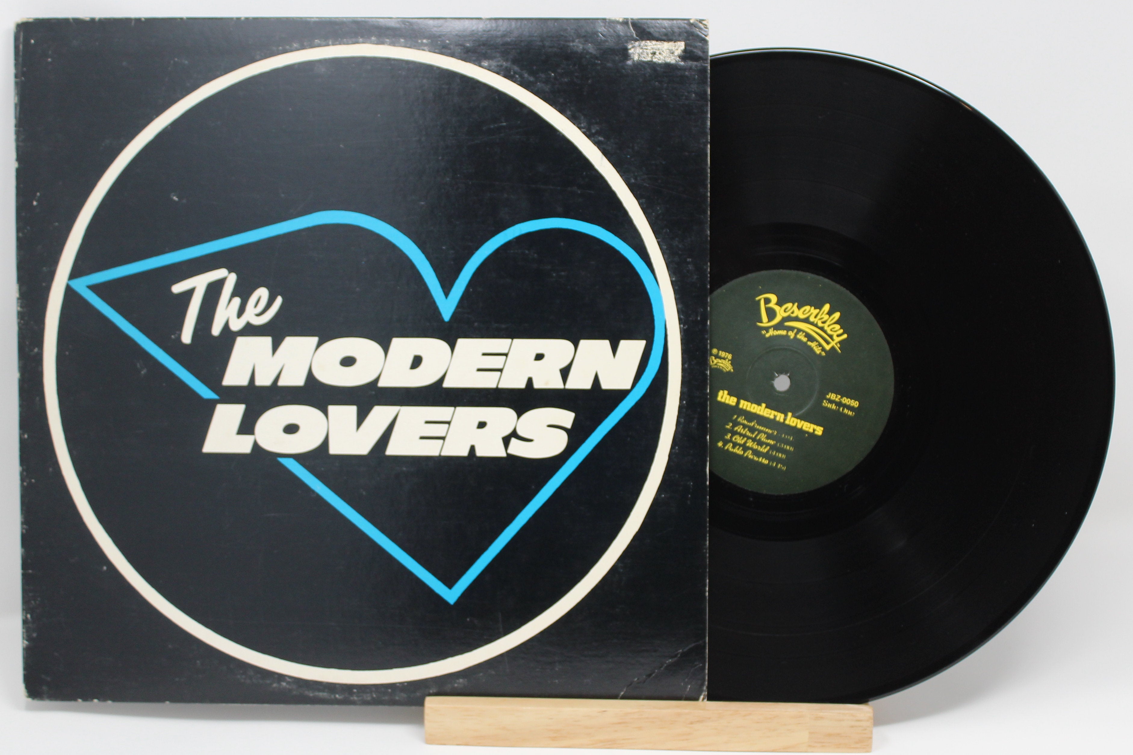 The top Modern Lovers vinyl record album