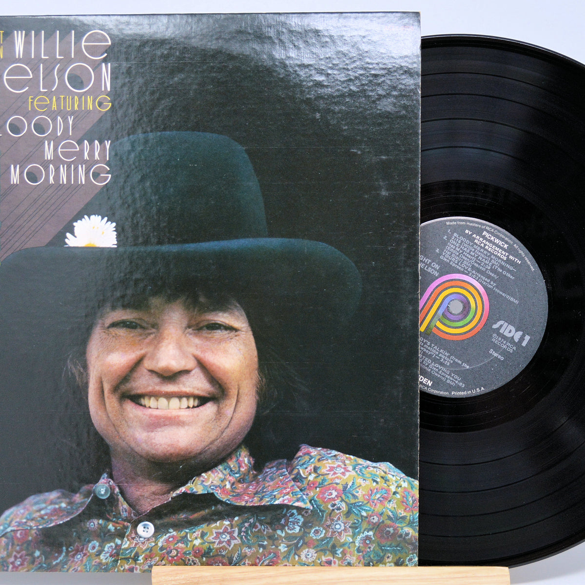 Willie Nelson - Spotlight On, Vinyl Record Album Lp – Joe's Albums