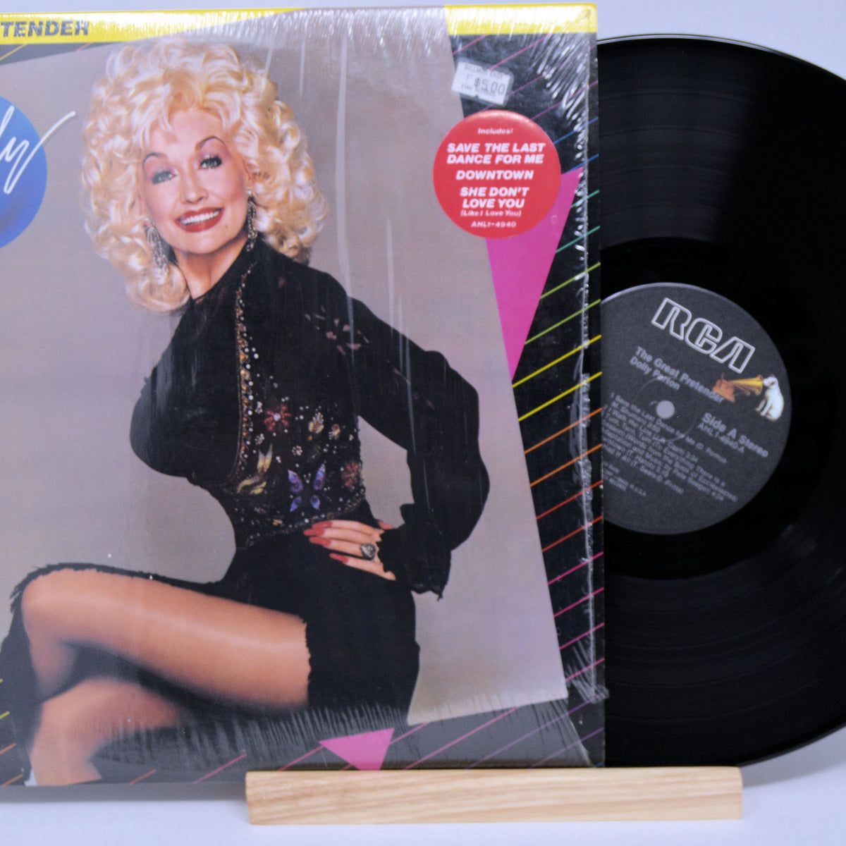 Dolly Parton Great Pretender Vinyl Record Lp Upc 078635494013