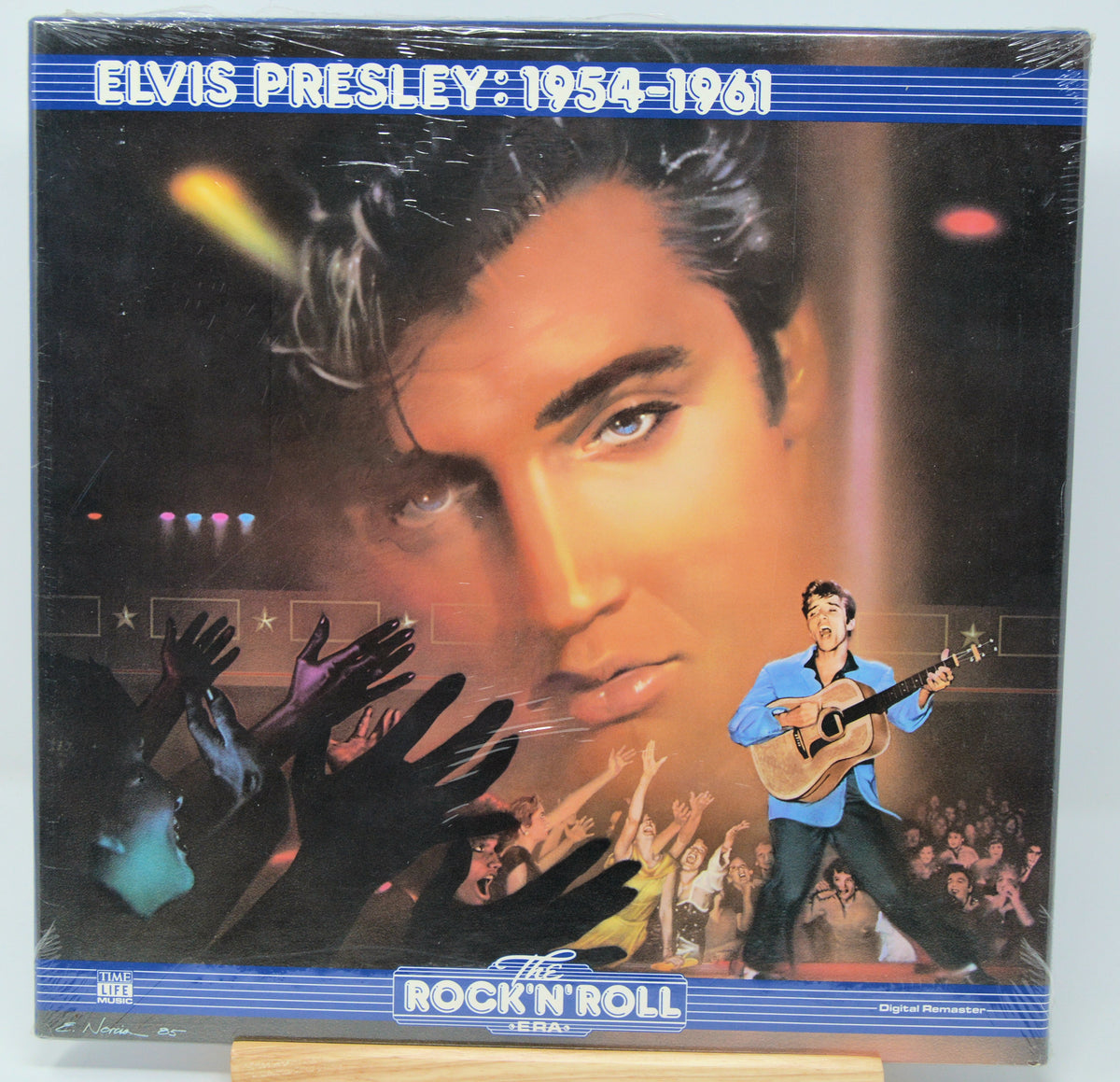 Elvis Presley 1954 1964 New Vinyl Record 2lp Box Time Life Joes