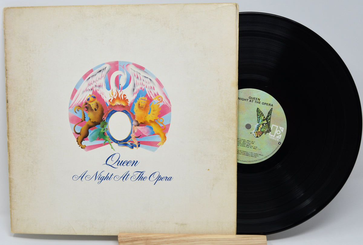 Queen - A Night At The Opera, Vinyl Record Album LP, Original Press