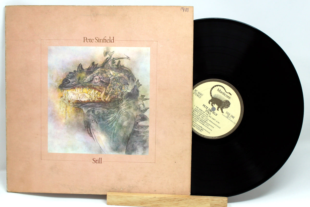 Sinfield, Pete - Still, Vinyl Record Album LP, Manticore – Joe's Albums