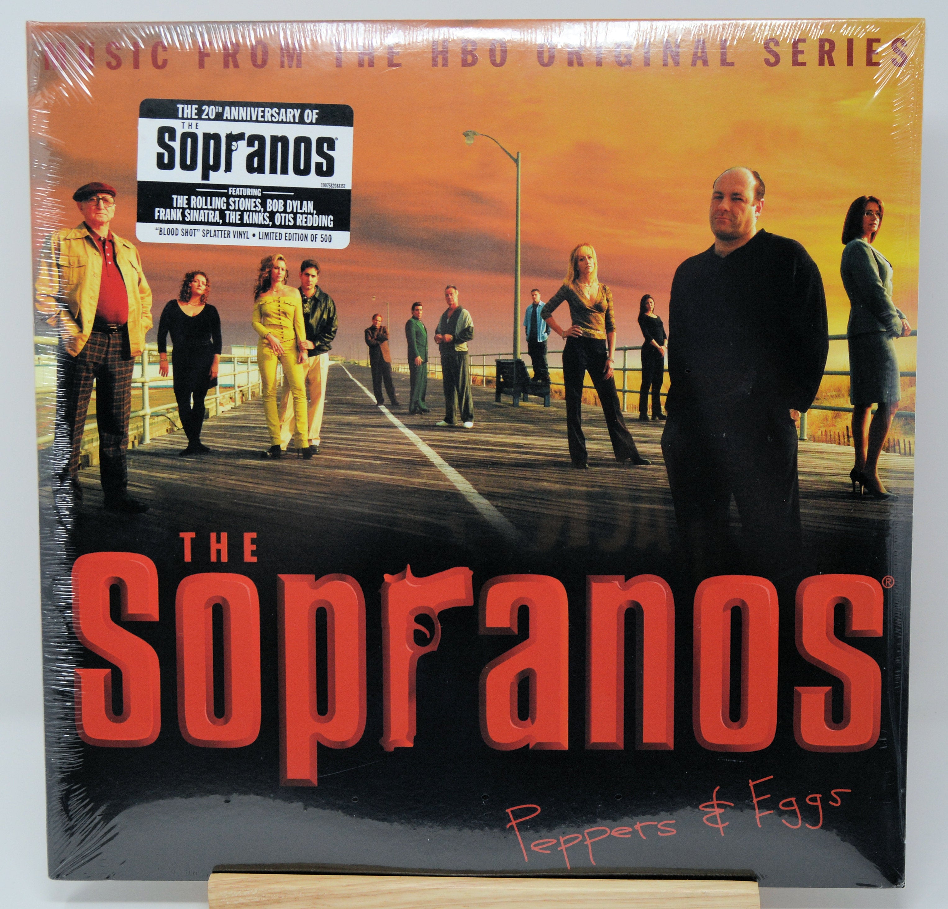 Soundtrack - Sopranos Peppers & Eggs, Vinyl Record Album LP, Splatter ...