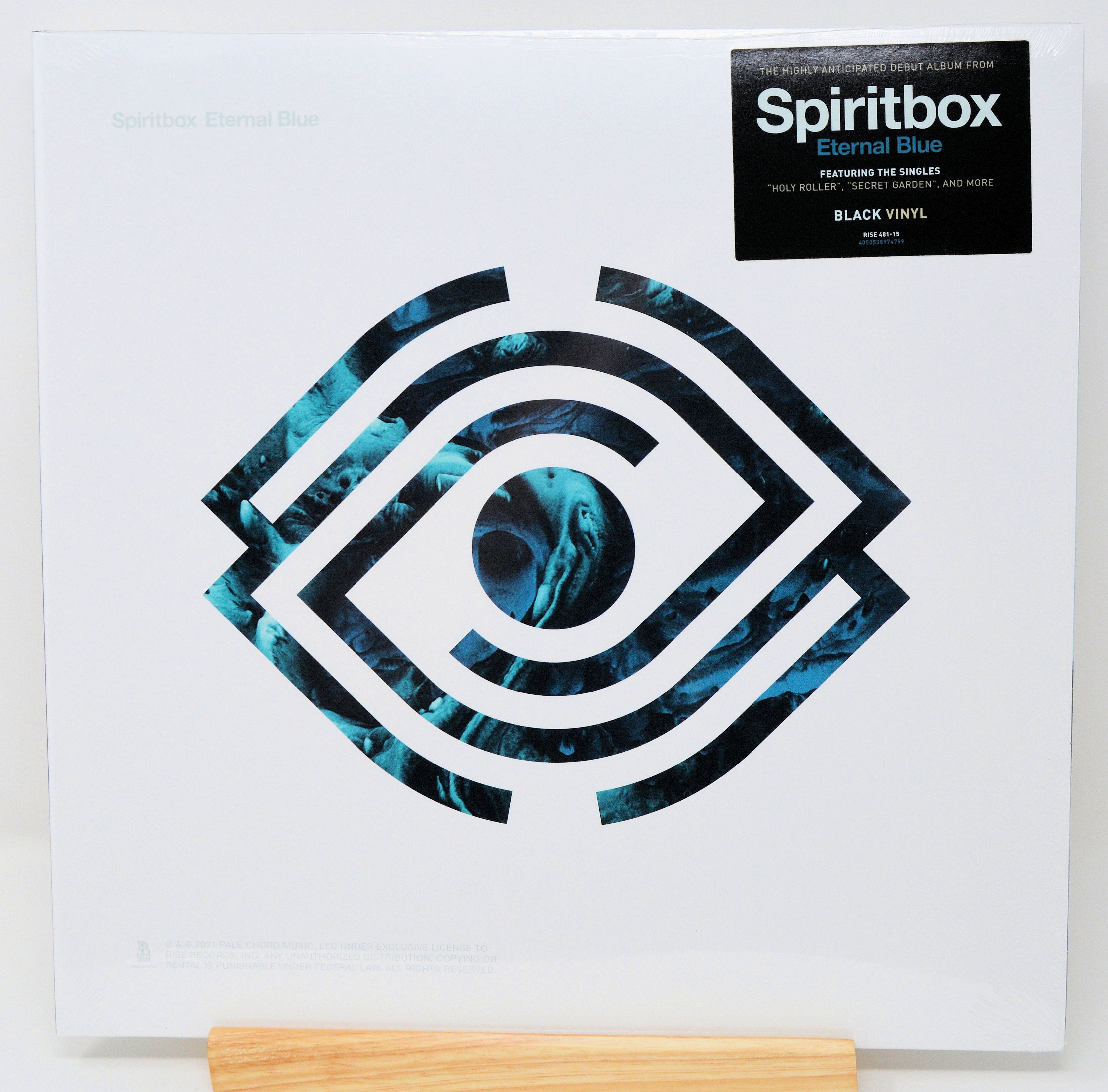 Spiritbox Eternal outlet Blue Vinyl