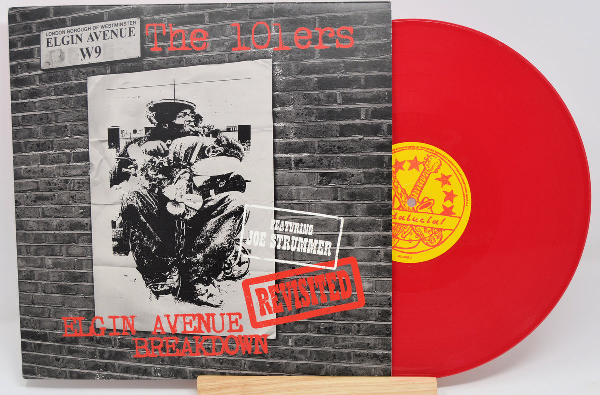 Joe Strummer 101ers - Elgin Avenue Breakdown Revisited, Vinyl 2LP Red ...