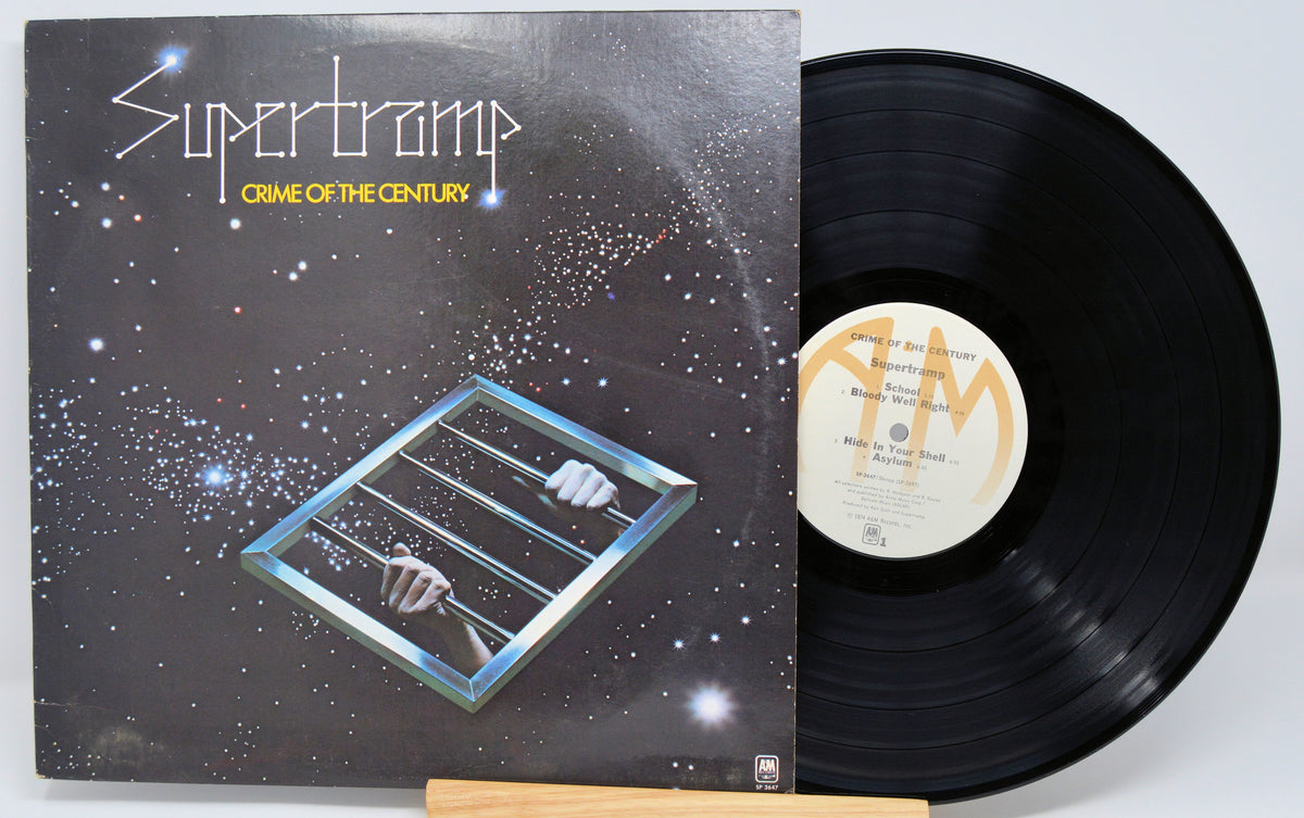 supertramp crime of the century splatter vinyl