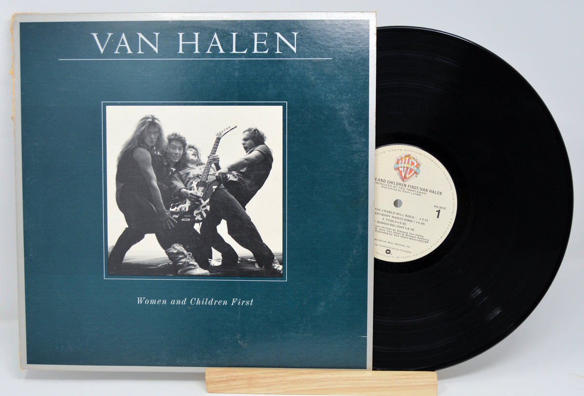 Van Halen – Van Halen (Impact Pressing, Vinyl) - Discogs