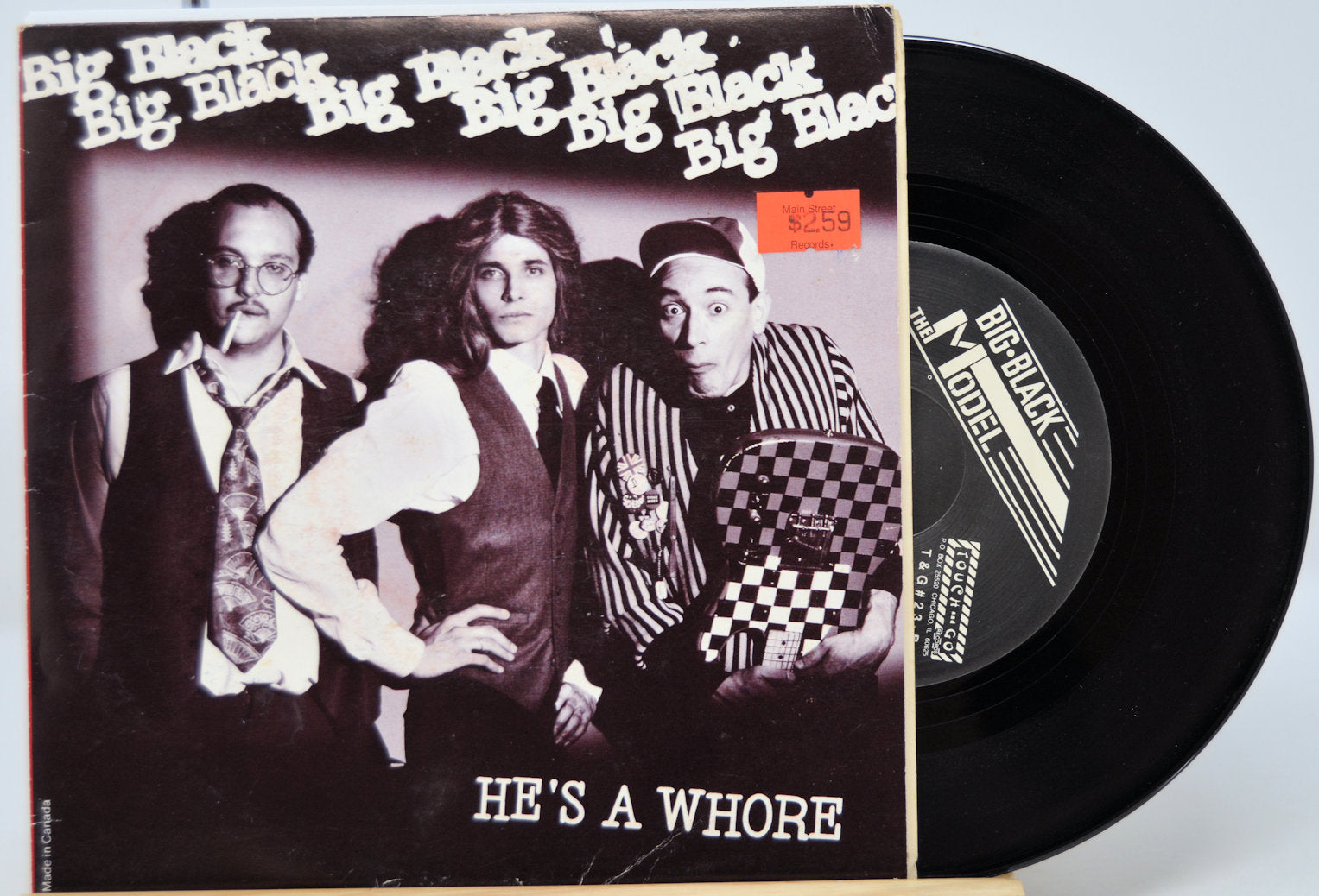 Whores of hot Tijuana Vinyl Record