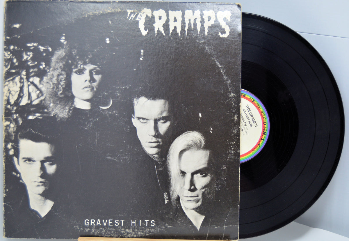 The Cramps - Gravest Hits, Vinyl Record Album Lp, Illegal Records Og 