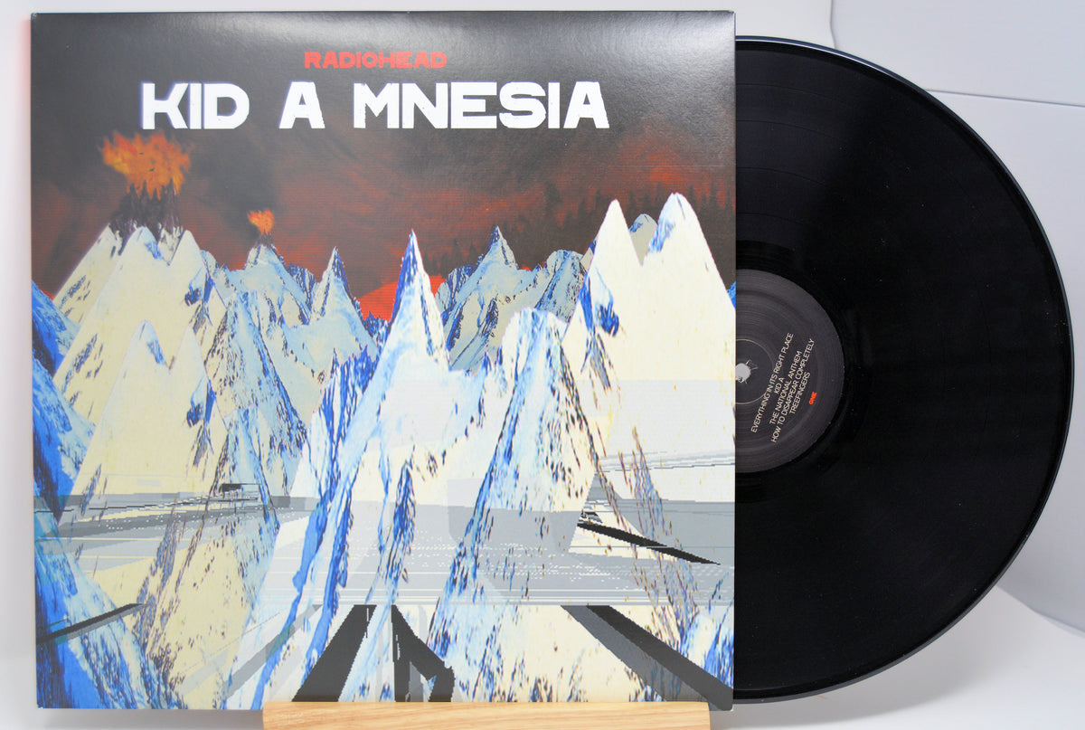 Radiohead - Kid A Mnesia, Vinyl Record Album 3LP – Joe's Albums