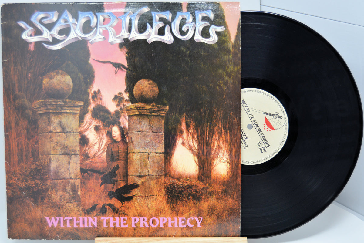 Sacrilege ‎– Within The Prophecy, Vinyl Record Album LP, Metal Blade