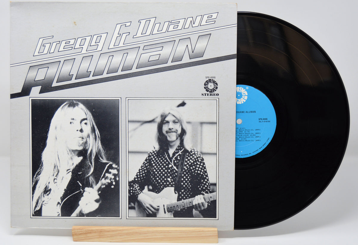 Gregg & Duane Allman, Vinyl Record Album LP
