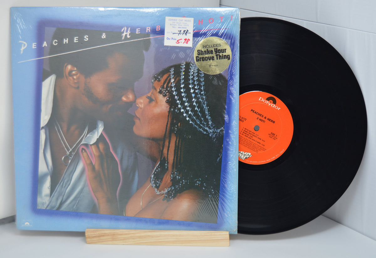 Peaches & Herb Vinyl Record Albums