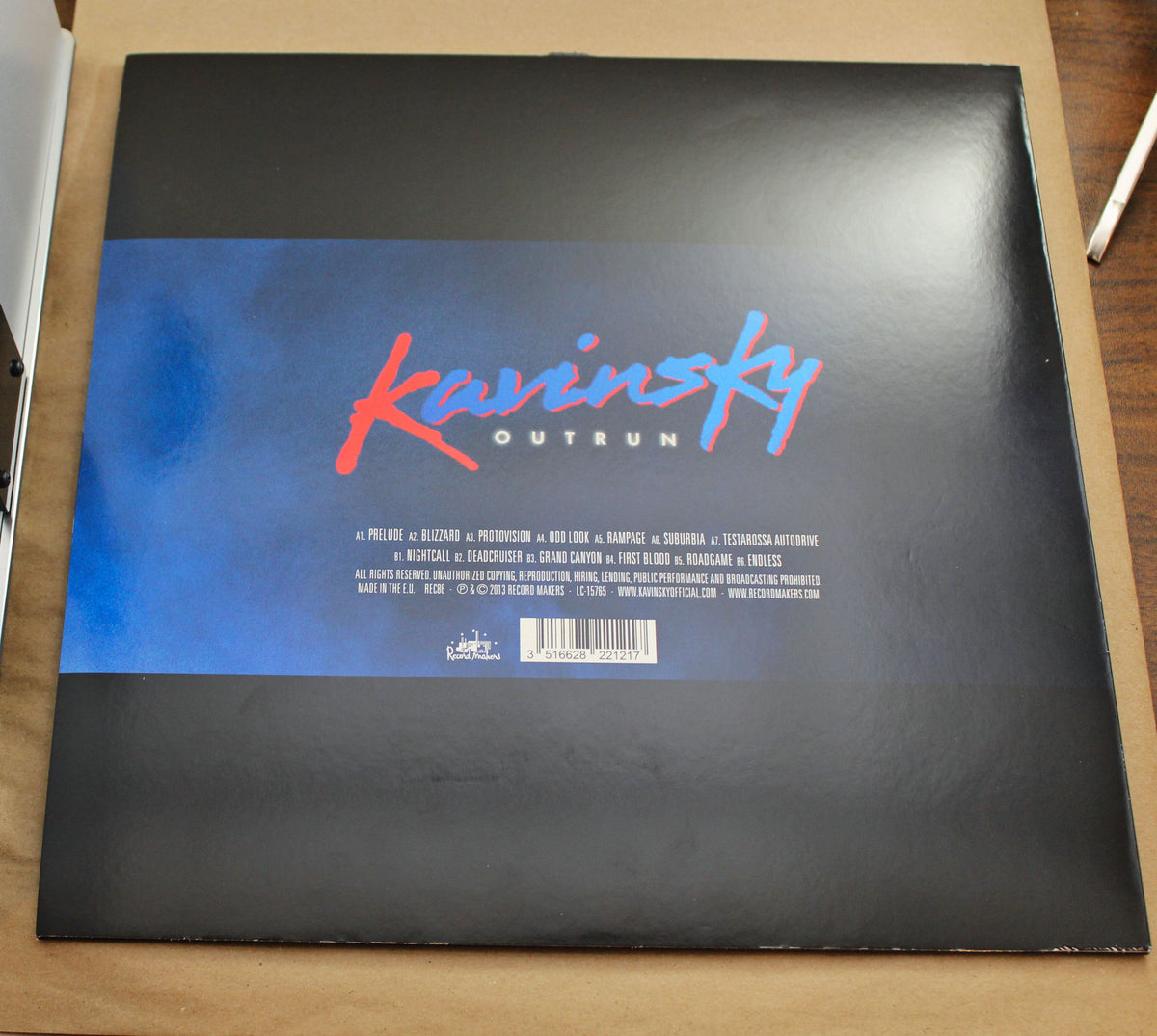 Kavinsky on Vinyl Finally Arrived - Merry Christmas to Myself : r/outrun