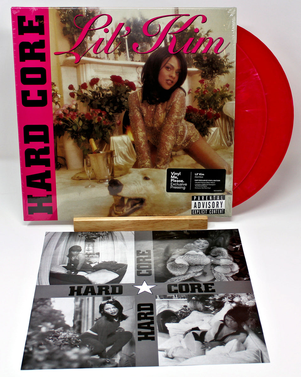 Lil' Kim - Hardcore - Used Record Album - LE, Numbered,Pink Hot Marble