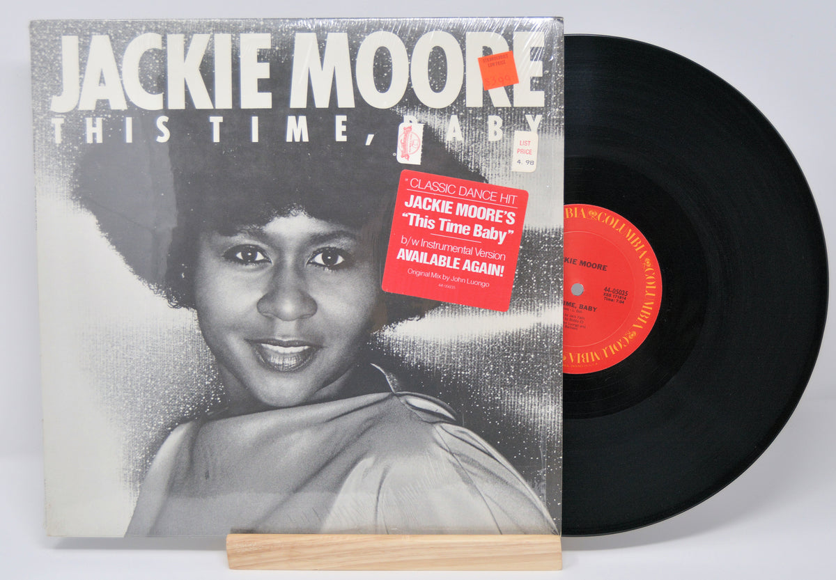 Jackie Moore - This Time Baby, Vinyl Record Album LP