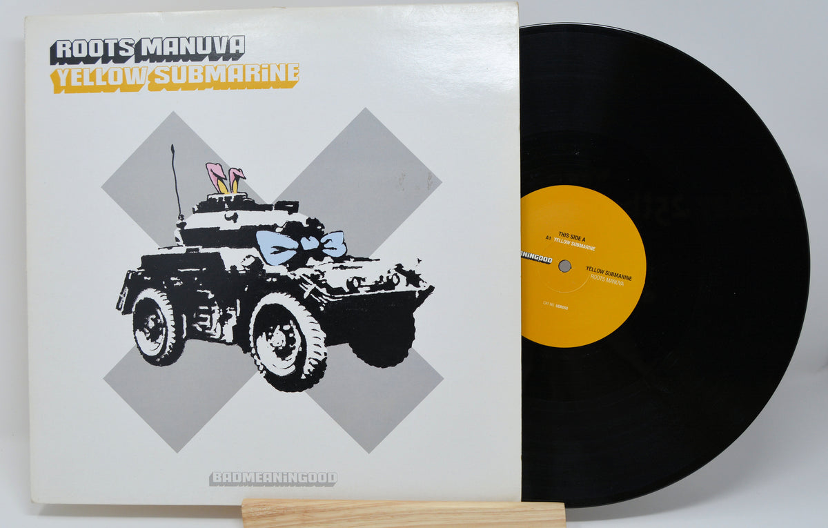 ROOTS MANUVA yellow submarine BANKSYジャケ | www.innoveering.net