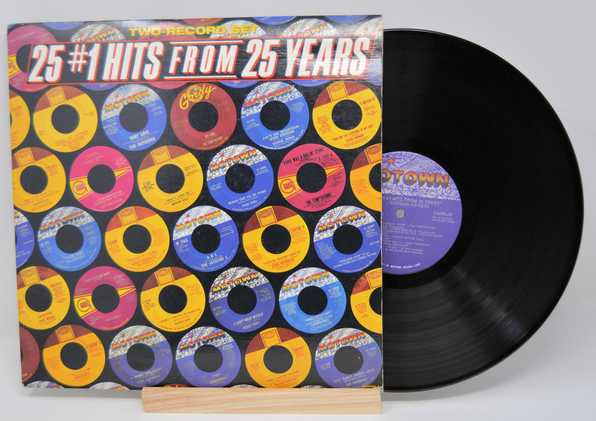 Various - 25 #1 Hits From 25 Years, Vinyl Record Album 2LP – Joe's Albums