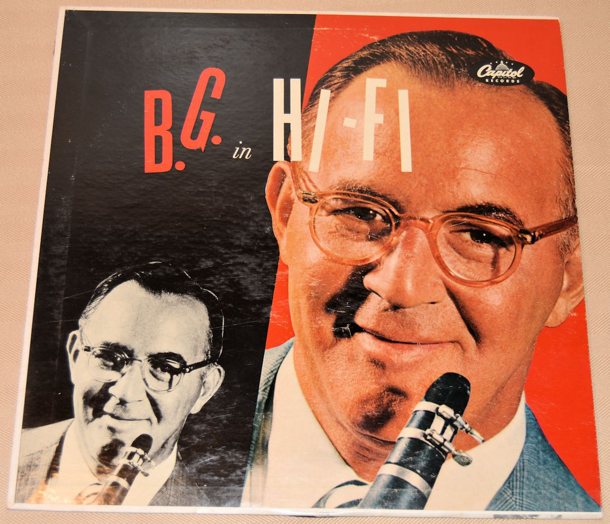 Goodman, Benny - B.G. In Hi-Fi – Joe's Albums