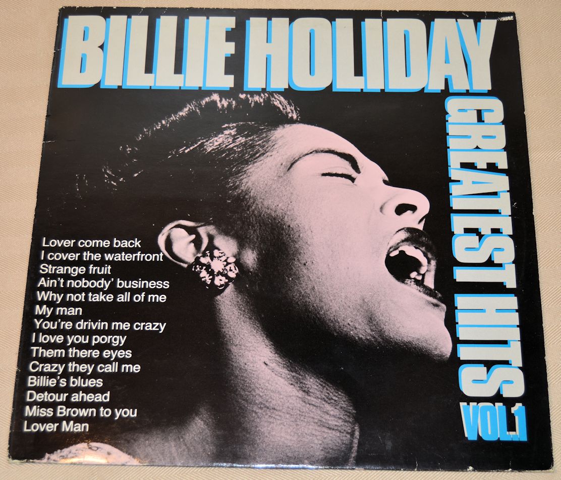 Holiday Billie Greatest Hits Joes Albums 