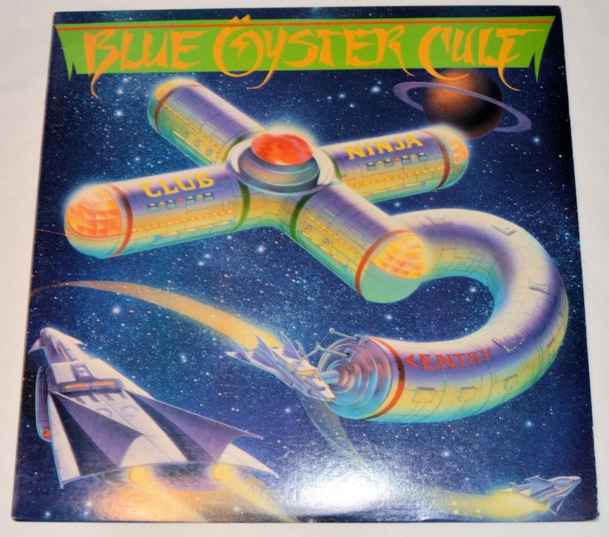 Blue Oyster Cult Club Ninja Joes Albums