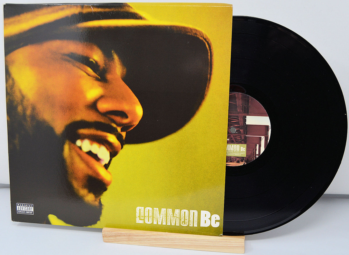 ギフト COMMON/Be [Vinyl 2LP Geffen 洋楽