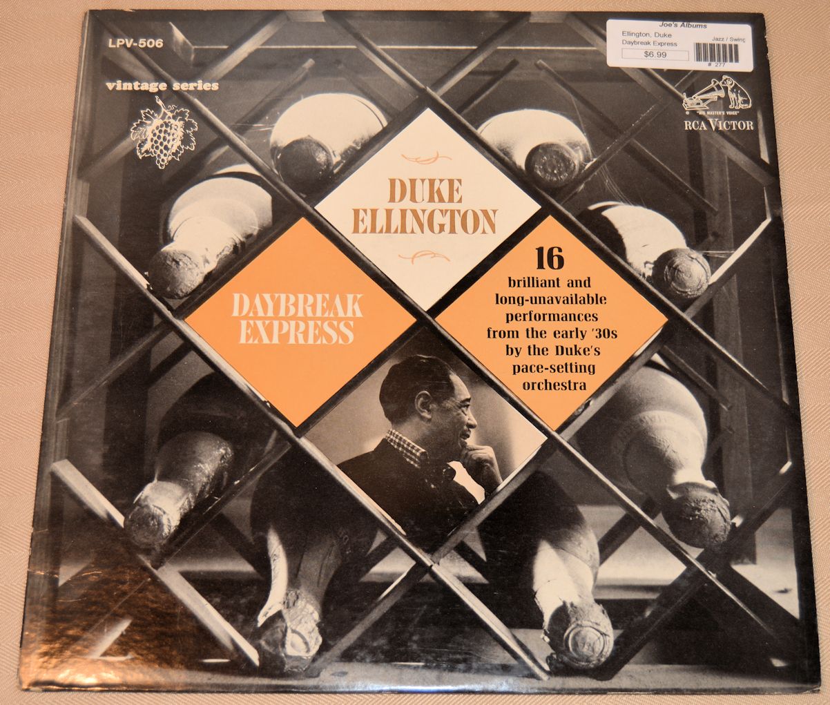 Ellington, Duke - Daybreak Express – Joe's Albums