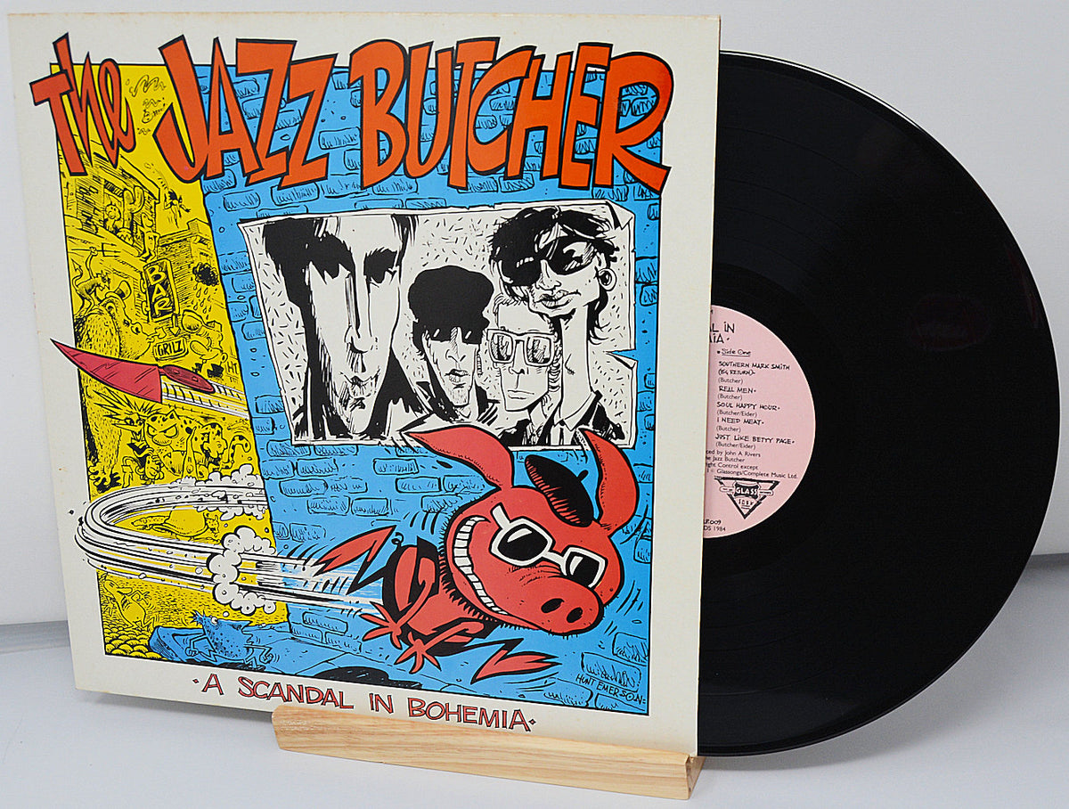 Jazz Butcher - A Scandal In Bohemia, Vinyl Record Album LP