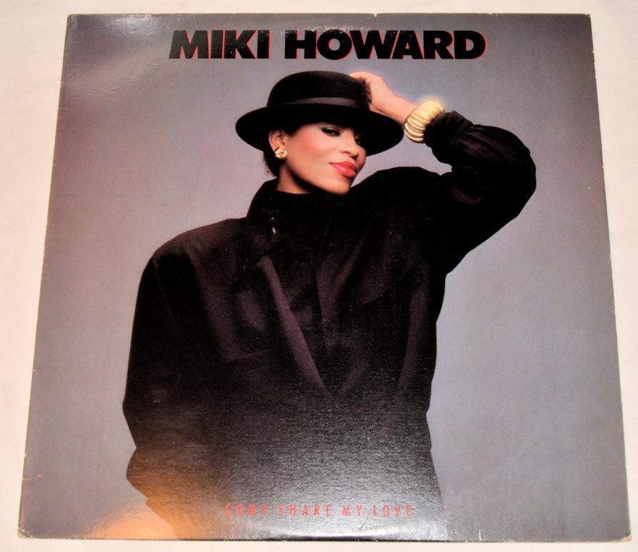 Howard, Miki - Come Share My Love – Joe's Albums