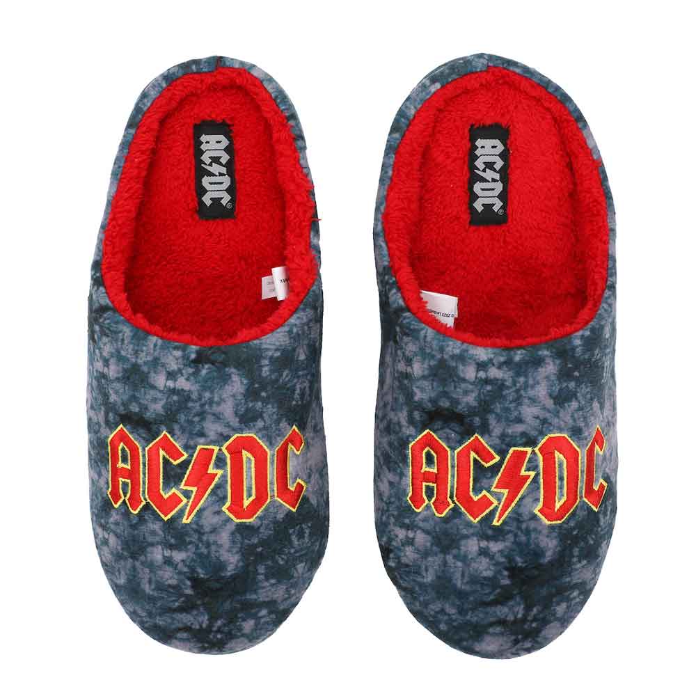 AC/DC - Tie-Dye Slippers