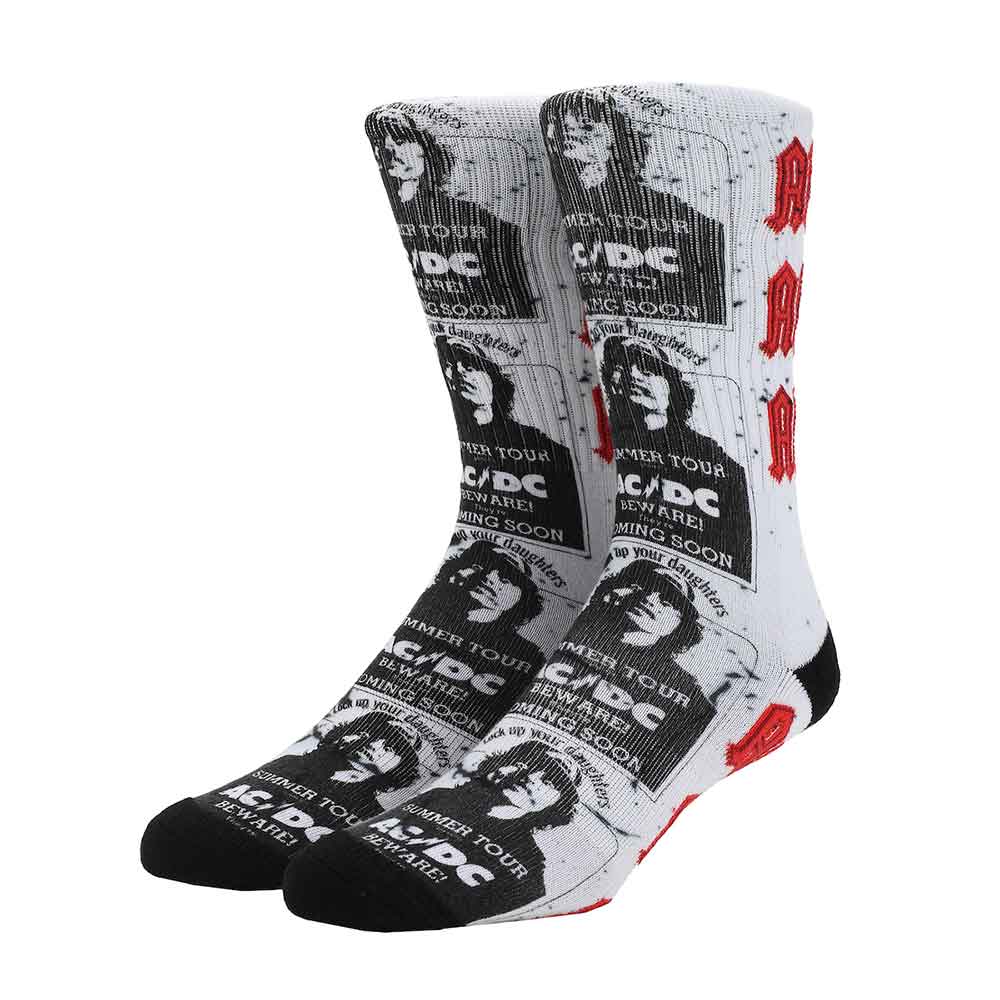 AC/DC - Summer Tour Crew Socks