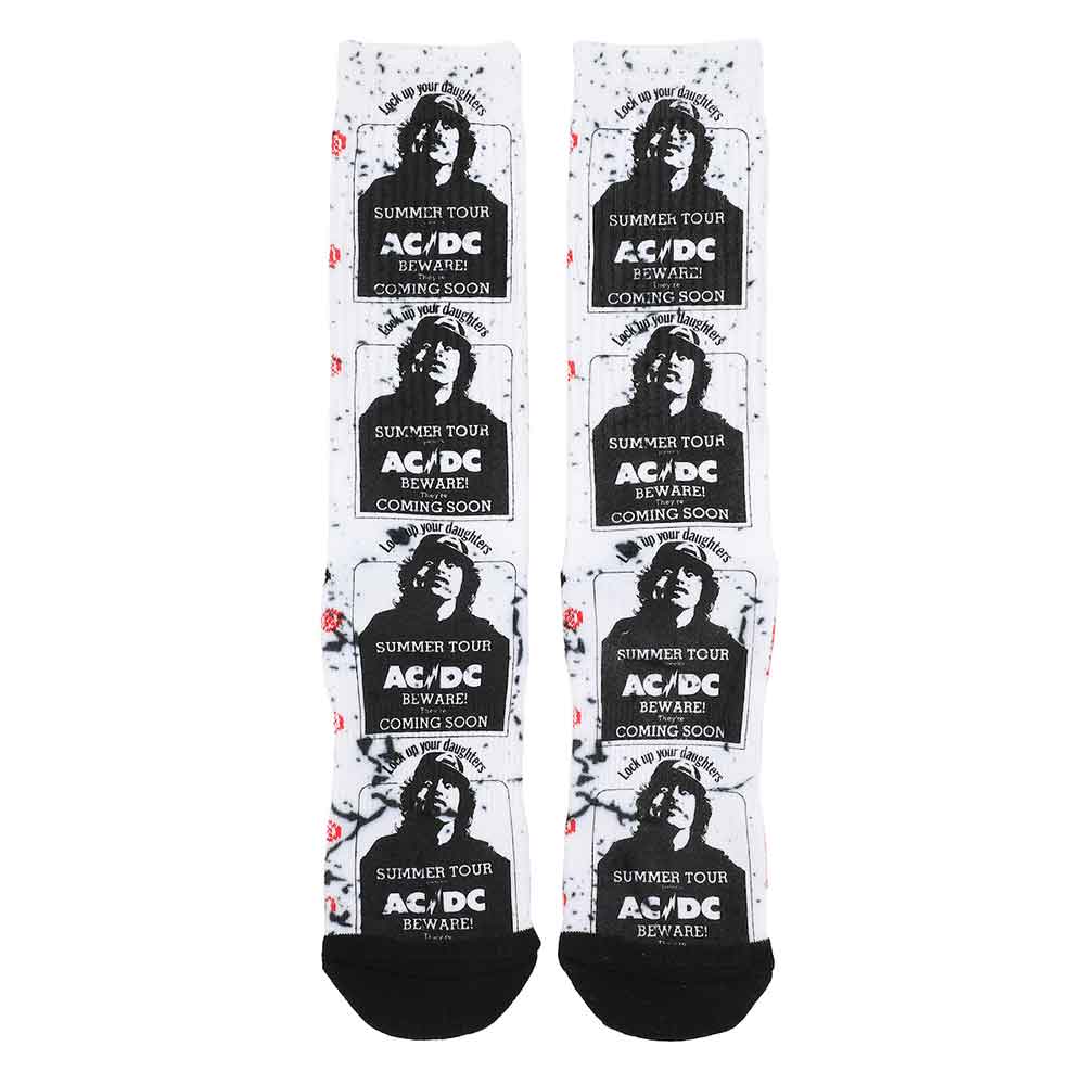 AC/DC - Summer Tour Crew Socks