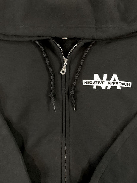 Negative Approach - Zip Hoodie