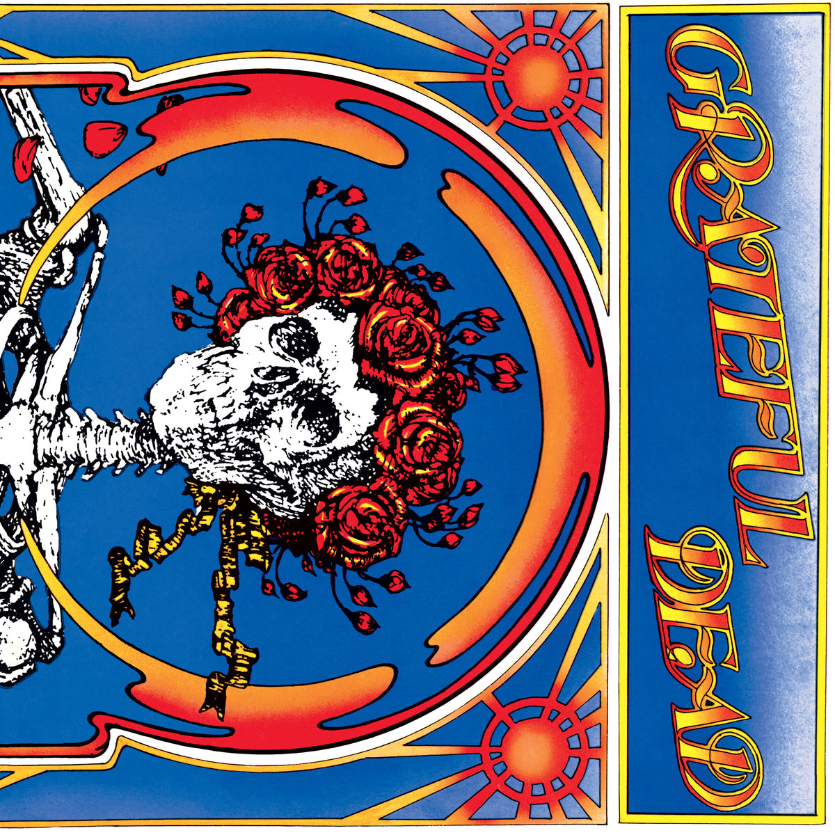 Grateful Dead - Skull & Roses