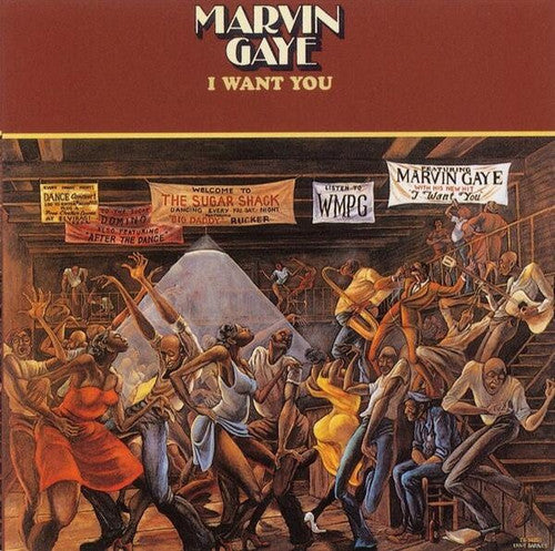 Gaye, Marvin - I Want You