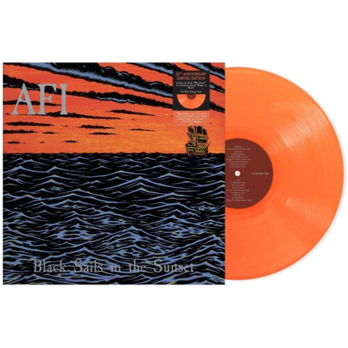 AFI - Black Sails In The Sunset