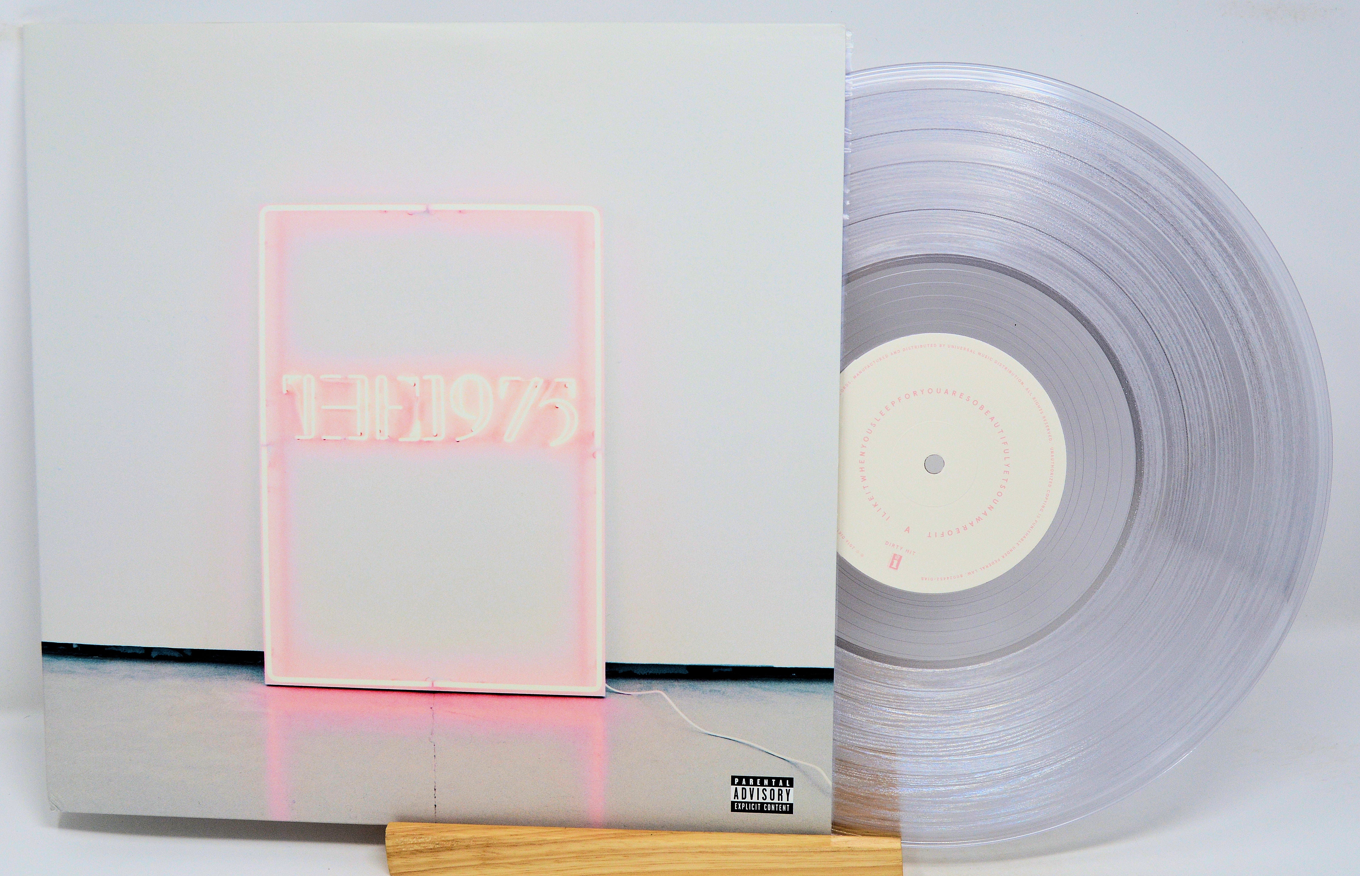 THE 1975 I LIKE IT WHEN YOU SLEEP PINK EXCLUSIVE 2LP top VINYL NEW